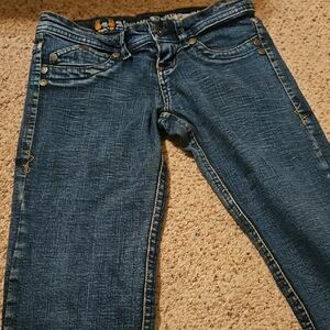 Alunette Premium Classic Blue Flair Leg Women's Jeans